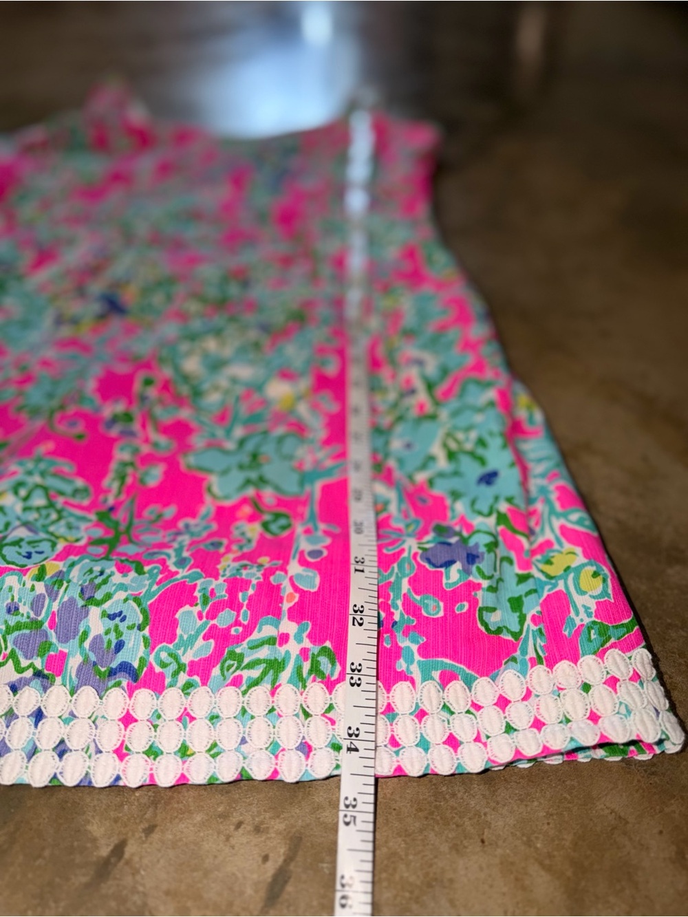 Lilly Pulitzer Pink Floral Shift Dress - Picture 5 of 13